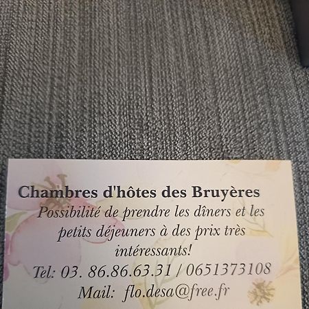 Chambres D'Hotes Des Bruyeres Collemiers Eksteriør bilde